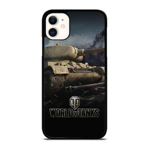 WORLD OF TANKS ONLINE GAMES LOGO  iPhone 11 Case Cover