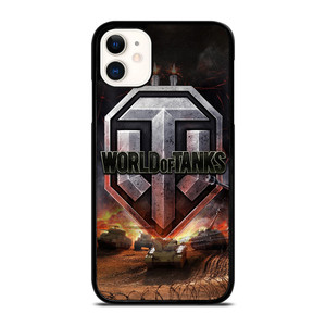 WORLD OF TANKS SHIELD LOGO  iPhone 11 Case Cover WORLD OF TANKS SHIELD LOGO  iPhone 11 Case Cover