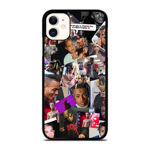 XXXTENTACION RAPPER COLLAGE  iPhone 11 Case Cover XXXTENTACION RAPPER COLLAGE  iPhone 11 Case Cover