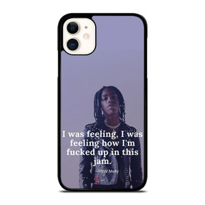 YNW MELLY RAPPER QUOTES  iPhone 11 Case Cover YNW MELLY RAPPER QUOTES  iPhone 11 Case Cover