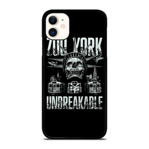 ZOO YORK UNBREAKABLE SKATEBOARD iPhone 11 Case Cover ZOO YORK UNBREAKABLE SKATEBOARD iPhone 11 Case Cover