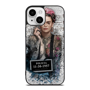 FRIDA KAHLO MUGSHOT iPhone 13 Mini Case Cover