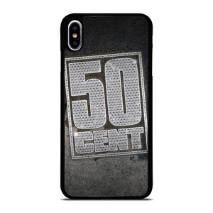 50 CENT RAPPER SIGN iPhone XS Max Case Cover 50 CENT RAPPER SIGN iPhone XS Max Case Cover