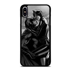 BATMAN CATWOMAN COMIC ROMANCE iPhone XS Max Case Cover BATMAN CATWOMAN COMIC ROMANCE iPhone XS Max Case Cover