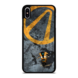 BORDERLANDS GAMES CLAPTRAP  iPhone XS Max Case Cover