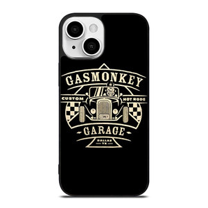 GAS MONKEY CUSTOM HOT RODS iPhone 13 Mini Case Cover GAS MONKEY CUSTOM HOT RODS iPhone 13 Mini Case Cover