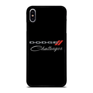 DODGE CHALLENGER EMBLEM iPhone XS Max Case Cover DODGE CHALLENGER EMBLEM iPhone XS Max Case Cover