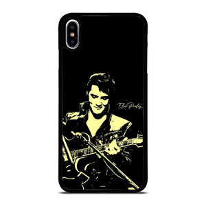 ELVIS PRESLEY ILLUSTRATION  iPhone XS Max Case Cover
