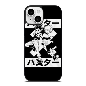 GON FREECSS KILLUA ZOLDYCK HUNTER X HUNTER iPhone 13 Mini Case Cover GON FREECSS KILLUA ZOLDYCK HUNTER X HUNTER iPhone 13 Mini Case Cover
