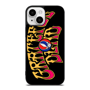 GRATEFUL DEAD LETTERING LOGO iPhone 13 Mini Case Cover GRATEFUL DEAD LETTERING LOGO iPhone 13 Mini Case Cover