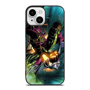 GREEN GOBLIN SPIDERMAN CARTOON iPhone 13 Mini Case Cover