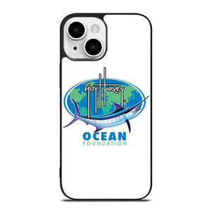 GUY HARVEY OCEAN FOUNDATION LOGO iPhone 13 Mini Case Cover GUY HARVEY OCEAN FOUNDATION LOGO iPhone 13 Mini Case Cover