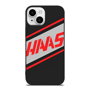 HAAS RACING TEAM LIVERY iPhone 13 Mini Case Cover HAAS RACING TEAM LIVERY iPhone 13 Mini Case Cover