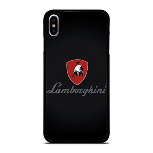 LAMBORGHINI CLASSIC LOGO  iPhone XS Max Case Cover