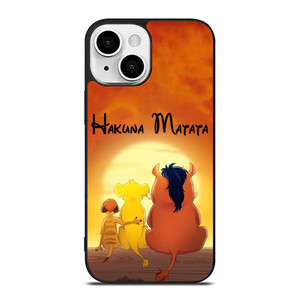 HAKUNA MATATA THE LION KING iPhone 13 Mini Case Cover HAKUNA MATATA THE LION KING iPhone 13 Mini Case Cover