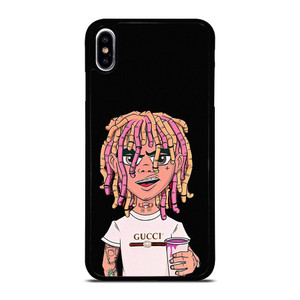 LIL PUMP RAPPER CARTOON  iPhone XS Max Case Cover