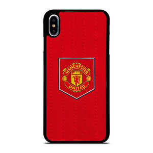 MANCHESTER UNITED RETRO EMBLEM iPhone XS Max Case Cover MANCHESTER UNITED RETRO EMBLEM iPhone XS Max Case Cover