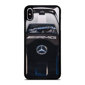 MERCEDES BENZ AMG EMBLEM ENGINE  iPhone XS Max Case Cover