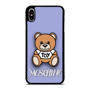 MOSCHINO TOY PURPLE  iPhone XS Max Case Cover