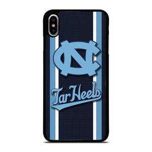 NORTH CAROLINA TAR HEELS STRIPE LOGO  iPhone XS Max Case Cover