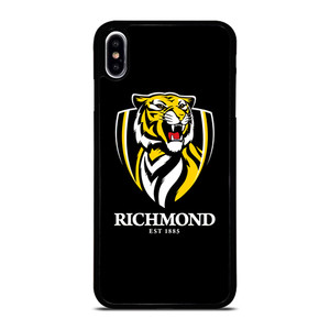 RICHMOND TIGERS FOOTBALL LOGO iPhone XS Max Case Cover RICHMOND TIGERS FOOTBALL LOGO iPhone XS Max Case Cover