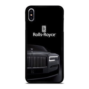 ROLLS ROYCE PHANTOM CAR EMBLEM iPhone XS Max Case Cover ROLLS ROYCE PHANTOM CAR EMBLEM iPhone XS Max Case Cover