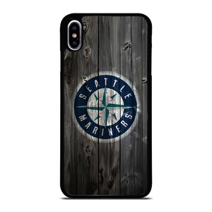 SEATTLE MARINERS WOODEN LOGO iPhone XS Max Case Cover SEATTLE MARINERS WOODEN LOGO iPhone XS Max Case Cover