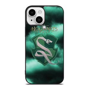 HOGWARTS LEGACY SLYTHERIN BADGE iPhone 13 Mini Case Cover HOGWARTS LEGACY SLYTHERIN BADGE iPhone 13 Mini Case Cover