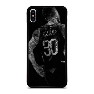 STEPHEN CURRY GOLDEN STATE WARRIORS RUSTY  iPhone XS Max Case Cover