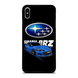 SUBARU BRZ ILLUSTRATION  iPhone XS Max Case Cover