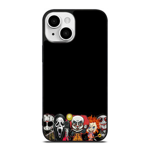 HORROR MOVIES CARTOON COOL iPhone 13 Mini Case Cover