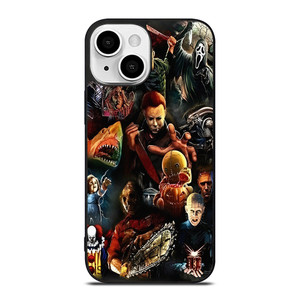 HORROR MOVIES CROSSOVER iPhone 13 Mini Case Cover HORROR MOVIES CROSSOVER iPhone 13 Mini Case Cover