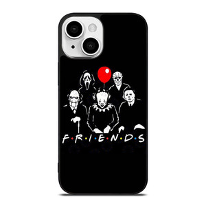 HORROR MOVIES FRIENDS FUNNY 2 iPhone 13 Mini Case Cover HORROR MOVIES FRIENDS FUNNY 2 iPhone 13 Mini Case Cover