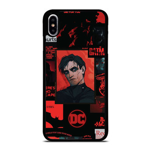 THE BATMAN DC COMIC iPhone XS Max Case Cover THE BATMAN DC COMIC iPhone XS Max Case Cover