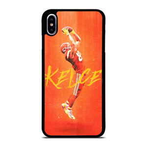 TRAVIS KELCE KANSAS CITY CHIEFS 2  iPhone XS Max Case Cover