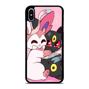 UMBREON AND SYLVEON POKEMON iPhone XS Max Case Cover UMBREON AND SYLVEON POKEMON iPhone XS Max Case Cover