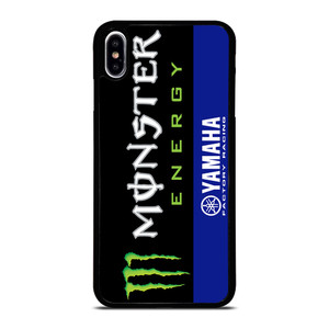 YAMAHA FACTORY RACING MONSTER ENERGY  iPhone XS Max Case Cover