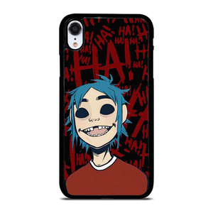 2-D GORILLAZ BAND 2  iPhone XR Case Cover