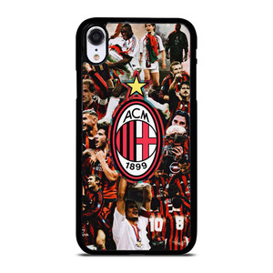 AC MILAN SCUDETTO  iPhone XR Case Cover AC MILAN SCUDETTO  iPhone XR Case Cover