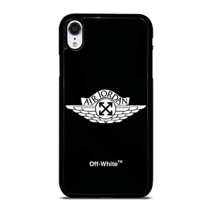AIR JORDAN X OFF WHITE  iPhone XR Case Cover