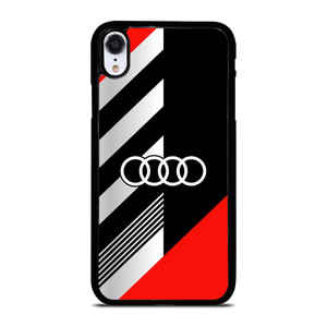 AUDI CAR LOGO LIVERY  iPhone XR Case Cover