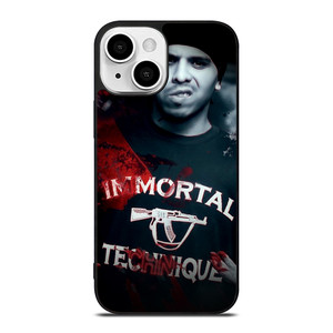 IMMORTAL TECHNIQUE RAPPER 2 iPhone 13 Mini Case Cover