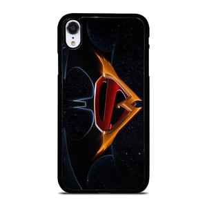 BATMAN SUPERMAN WONDER WOMAN SUPERHERO LOGO iPhone XR Case Cover BATMAN SUPERMAN WONDER WOMAN SUPERHERO LOGO iPhone XR Case Cover