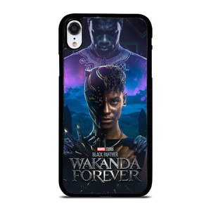 BLACK PANTHER WAKANDA FOREVER SHURI iPhone XR Case Cover BLACK PANTHER WAKANDA FOREVER SHURI iPhone XR Case Cover