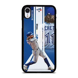 BO BICHETTE TORONTO BLUE JAYS BASEBALL iPhone XR Case Cover BO BICHETTE TORONTO BLUE JAYS BASEBALL iPhone XR Case Cover