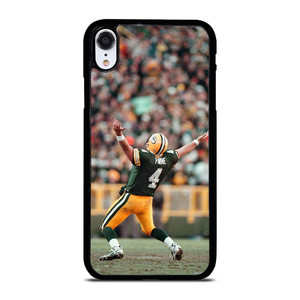 BRETT FAVRE GREEN BAY PACKERS iPhone XR Case Cover BRETT FAVRE GREEN BAY PACKERS iPhone XR Case Cover