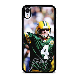BRETT FAVRE GREEN BAY PACKERS NFL iPhone XR Case Cover BRETT FAVRE GREEN BAY PACKERS NFL iPhone XR Case Cover