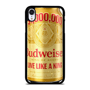 BUDWEISER KING OF BEERS iPhone XR Case Cover BUDWEISER KING OF BEERS iPhone XR Case Cover