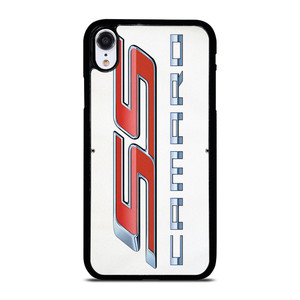 CHEVROLET CAMARO SPORT SS EMBLEM  iPhone XR Case Cover