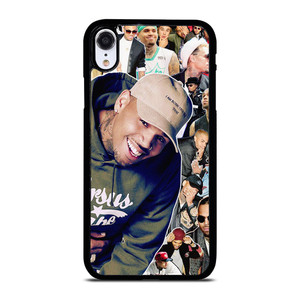 CHRIS BROWN SINGER COLLAGE 2 iPhone XR Case Cover CHRIS BROWN SINGER COLLAGE 2 iPhone XR Case Cover